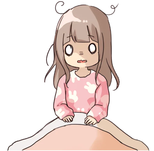 Usagikei Kanojo Pt.1 Stickers Telegram Sticker #6 - Usagikei Kanojo Pt.1 Stickers #6