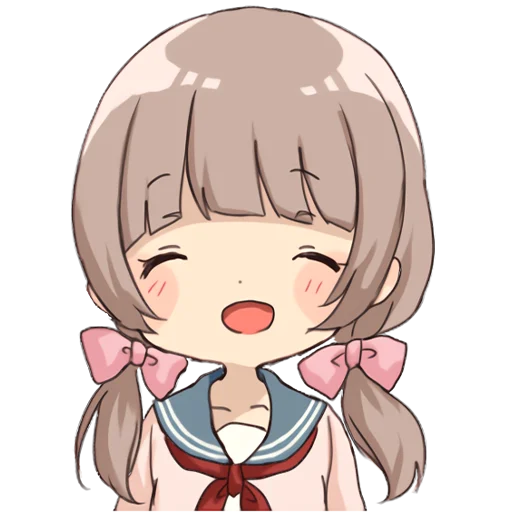 Usagikei Kanojo Pt.1 Stickers Telegram Sticker #10 - Usagikei Kanojo Pt.1 Stickers #10
