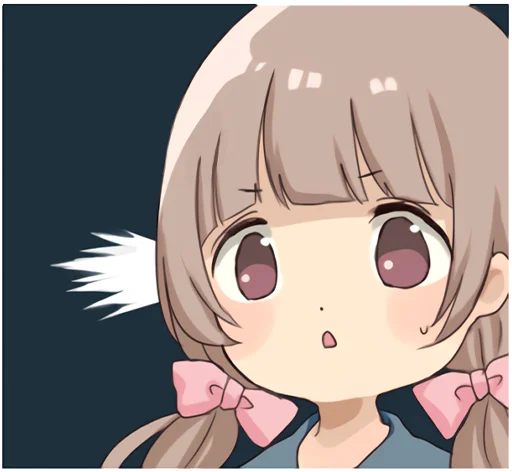 Usagikei Kanojo Pt.1 Stickers Telegram Sticker #11 - Usagikei Kanojo Pt.1 Stickers #11