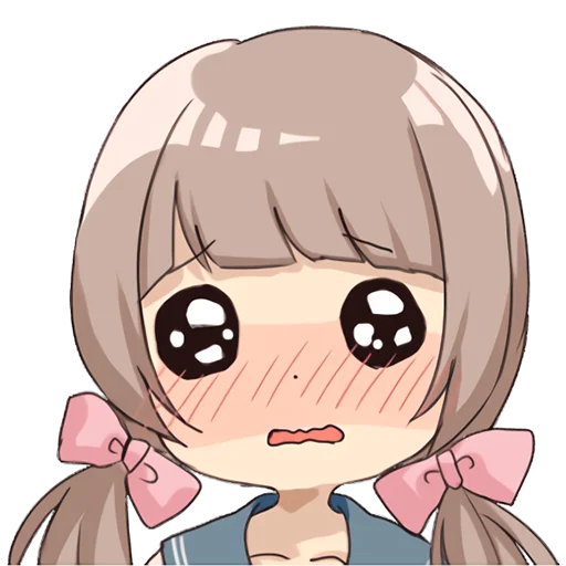 Usagikei Kanojo Pt.1 Stickers Telegram Sticker #12 - Usagikei Kanojo Pt.1 Stickers #12