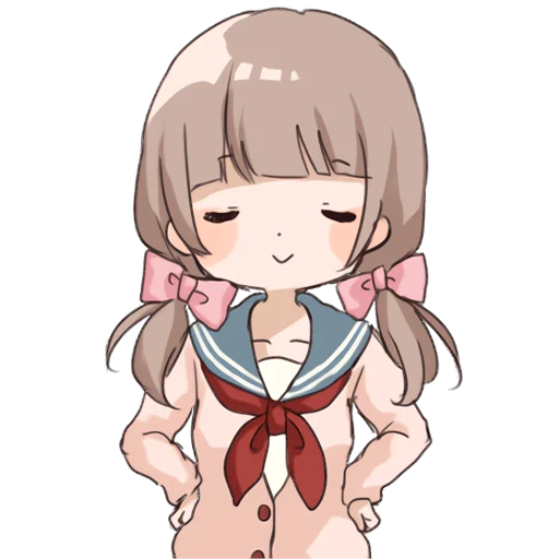 Usagikei Kanojo Pt.1 Stickers Telegram Sticker #13 - Usagikei Kanojo Pt.1 Stickers #13