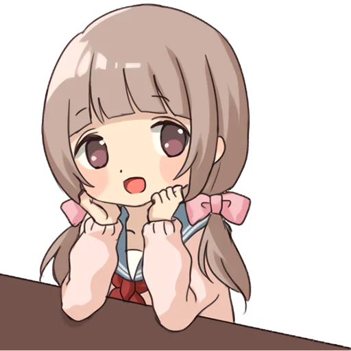 Usagikei Kanojo Pt.1 Stickers Telegram Sticker #14 - Usagikei Kanojo Pt.1 Stickers #14