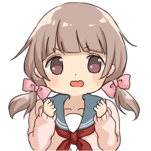 Usagikei Kanojo Pt.1 Stickers Telegram Sticker #18 - Usagikei Kanojo Pt.1 Stickers #18