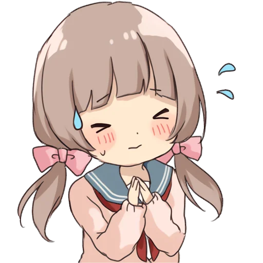 Usagikei Kanojo Pt.1 Stickers Telegram Sticker #21 - Usagikei Kanojo Pt.1 Stickers #21