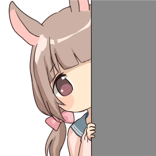 Usagikei Kanojo Pt.1 Stickers Telegram Sticker #24 - Usagikei Kanojo Pt.1 Stickers #24