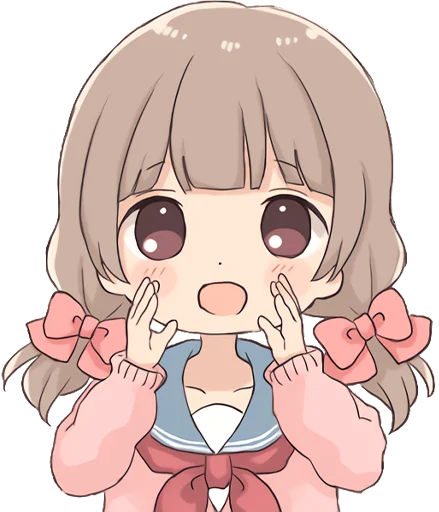 Usagikei Kanojo Pt.2 Stickers Telegram Sticker #4 - Usagikei Kanojo Pt.2 Stickers #4