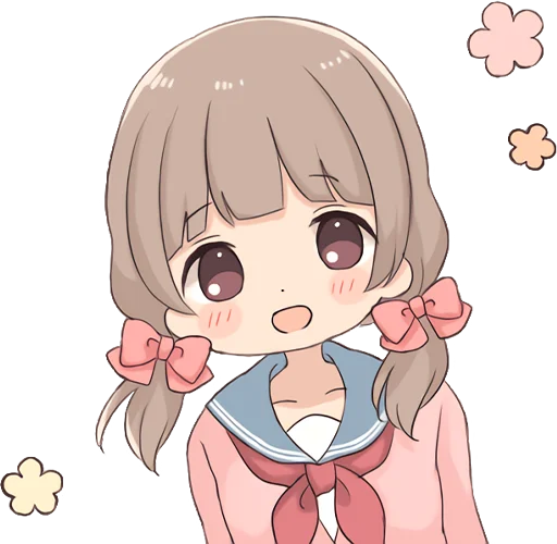 Usagikei Kanojo Pt.2 Stickers Telegram Sticker #14 - Usagikei Kanojo Pt.2 Stickers #14
