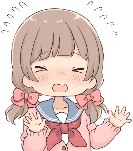 Usagikei Kanojo Pt.2 Stickers Telegram Sticker #15 - Usagikei Kanojo Pt.2 Stickers #15