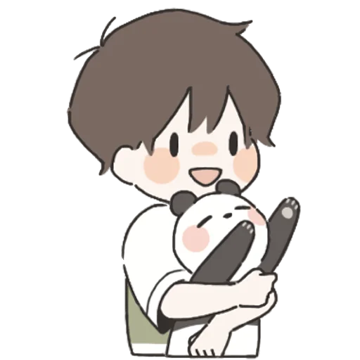 With You (boy) Stickers Telegram Sticker #4 - With You (boy) Stickers #4