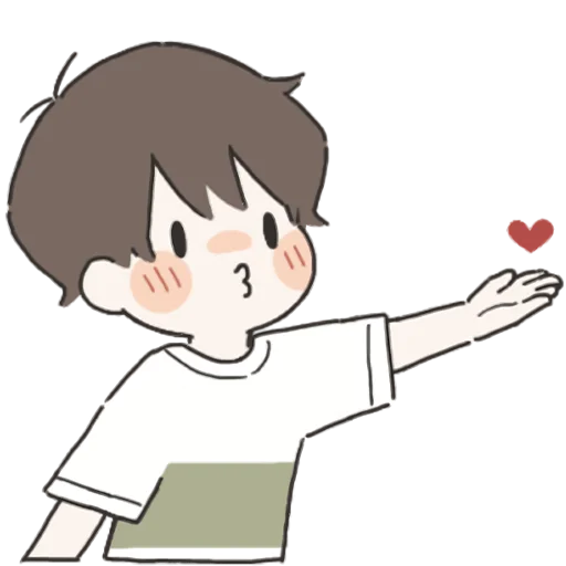 With You (boy) Stickers Telegram Sticker #8 - With You (boy) Stickers #8