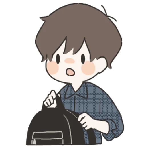 With You (boy) Stickers Telegram Sticker #12 - With You (boy) Stickers #12