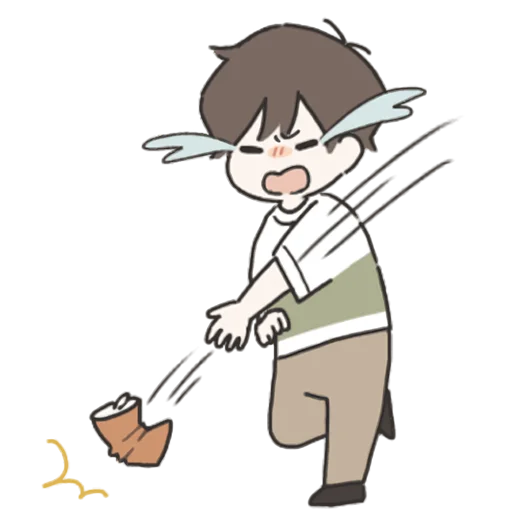 With You (boy) Stickers Telegram Sticker #14 - With You (boy) Stickers #14