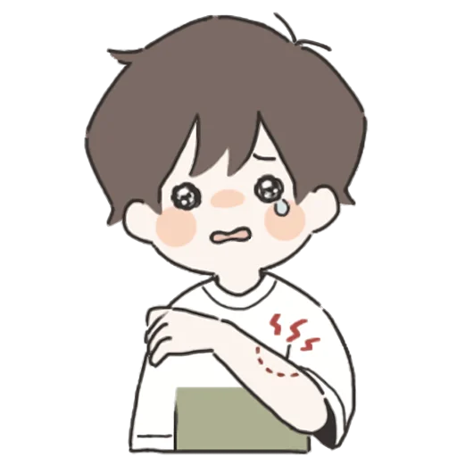 With You (boy) Stickers Telegram Sticker #15 - With You (boy) Stickers #15
