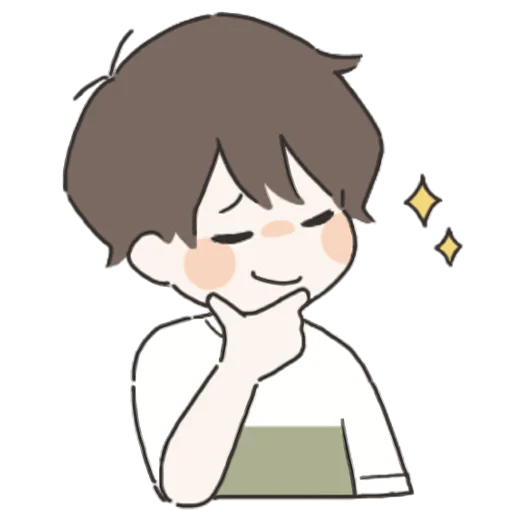 With You (boy) Stickers Telegram Sticker #21 - With You (boy) Stickers #21