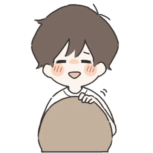 With You (boy) Stickers Telegram Sticker #22 - With You (boy) Stickers #22