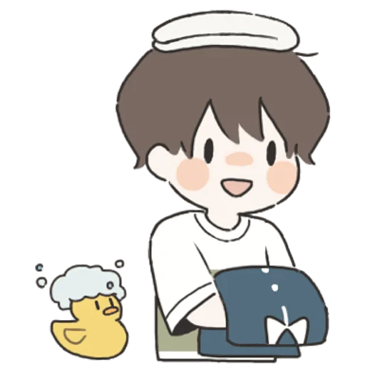With You (boy) Stickers Telegram Sticker #23 - With You (boy) Stickers #23