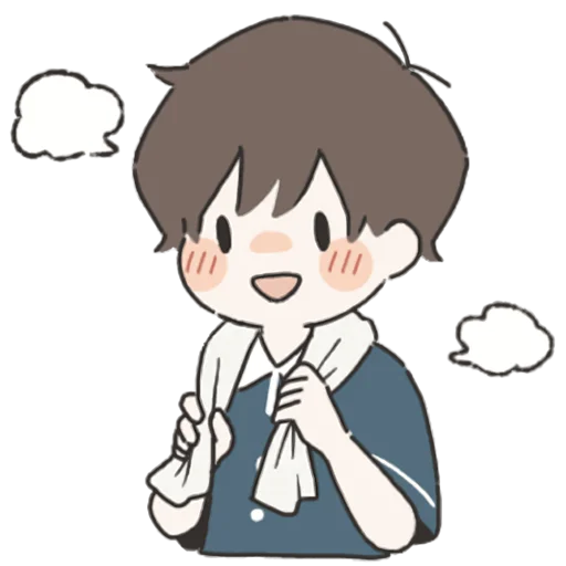 With You (boy) Stickers Telegram Sticker #24 - With You (boy) Stickers #24