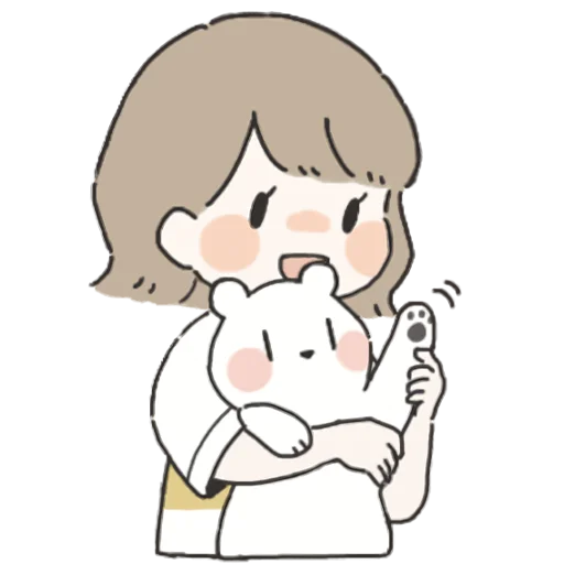 With You (girl) Stickers Telegram Sticker #3 - With You (girl) Stickers #3