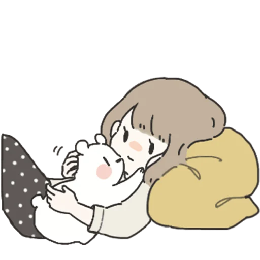 With You (girl) Stickers Telegram Sticker #5 - With You (girl) Stickers #5