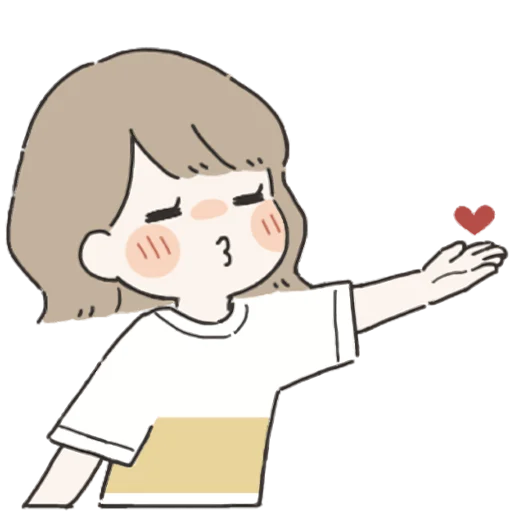 With You (girl) Stickers Telegram Sticker #8 - With You (girl) Stickers #8