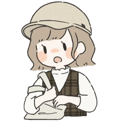 With You (girl) Stickers Telegram Sticker #12 - With You (girl) Stickers #12