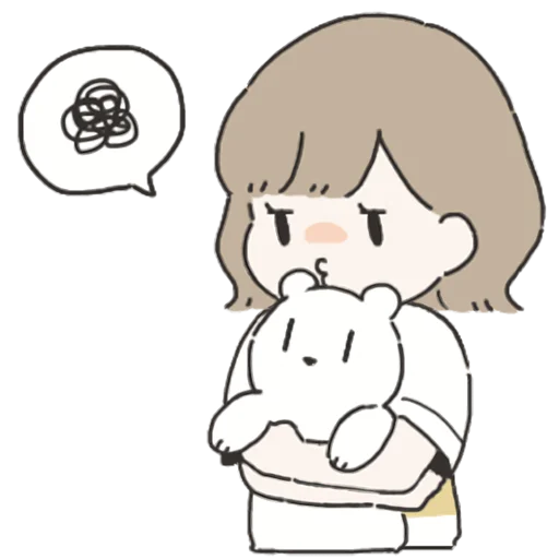 With You (girl) Stickers Telegram Sticker #20 - With You (girl) Stickers #20