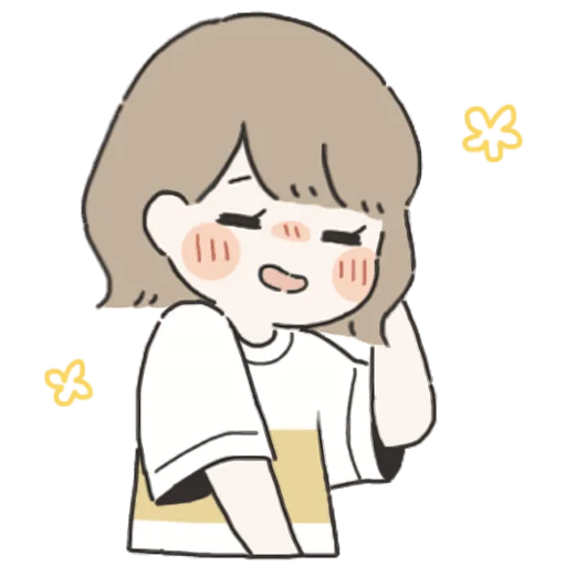 With You (girl) Stickers Telegram Sticker #21 - With You (girl) Stickers #21