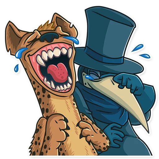 Laughing Doctor and Hyena