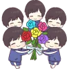 Jersey Kun B1 Emoji Telegram Sticker #3 - Jersey Kun B1 Emoji #3