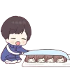 Jersey Kun B1 Emoji Telegram Sticker #4 - Jersey Kun B1 Emoji #4