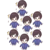 Jersey Kun B1 Emoji Telegram Sticker #13 - Jersey Kun B1 Emoji #13