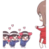 Jersey Kun B1 Emoji Telegram Sticker #16 - Jersey Kun B1 Emoji #16