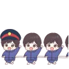 Jersey Kun B1 Emoji Telegram Sticker #17 - Jersey Kun B1 Emoji #17