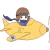 Jersey Kun B1 Emoji Telegram Sticker #22 - Jersey Kun B1 Emoji #22