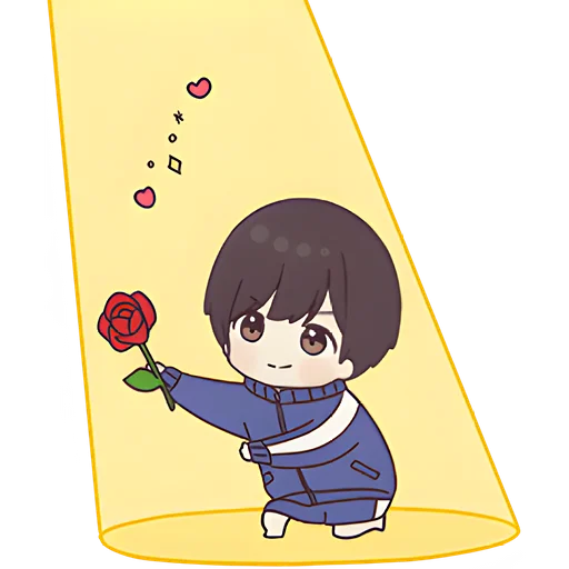 Jersey Kun B Telegram Sticker #4 - Jersey Kun B #4