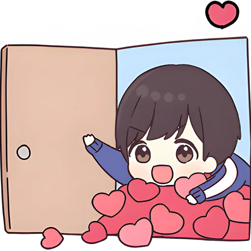 Jersey Kun B Telegram Sticker #19 - Jersey Kun B #19