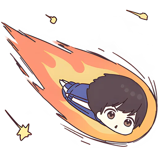 Jersey Kun B Telegram Sticker #20 - Jersey Kun B #20