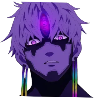 Dandadan Jiji Stickers