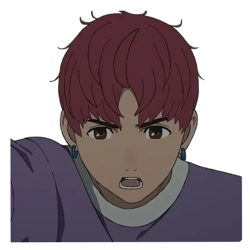Dandadan Jiji Stickers Telegram Sticker #5 - Dandadan Jiji Stickers #5