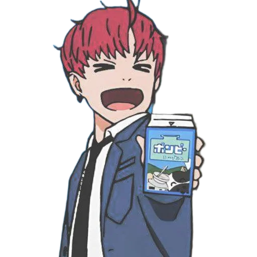 Dandadan Jiji Stickers Telegram Sticker #6 - Dandadan Jiji Stickers #6
