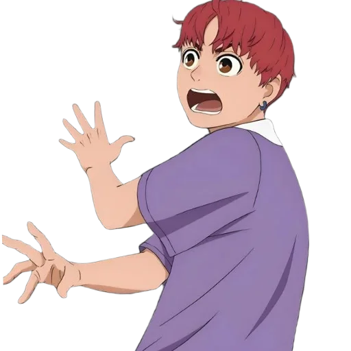 Dandadan Jiji Stickers Telegram Sticker #7 - Dandadan Jiji Stickers #7