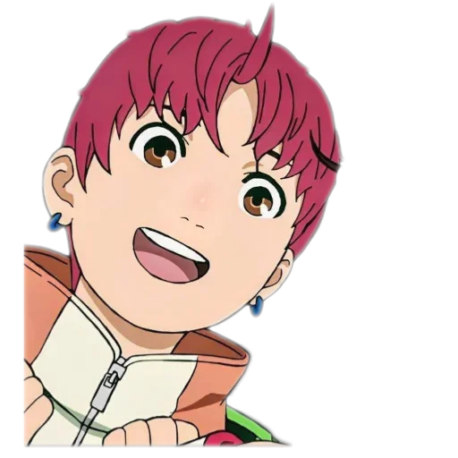 Dandadan Jiji Stickers Telegram Sticker #8 - Dandadan Jiji Stickers #8