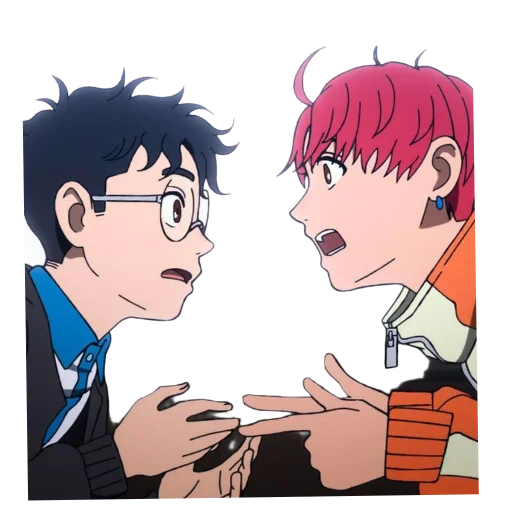 Dandadan Jiji Stickers Telegram Sticker #9 - Dandadan Jiji Stickers #9