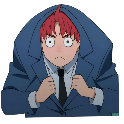 Dandadan Jiji Stickers Telegram Sticker #13 - Dandadan Jiji Stickers #13