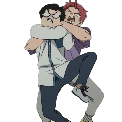 Dandadan Jiji Stickers Telegram Sticker #14 - Dandadan Jiji Stickers #14