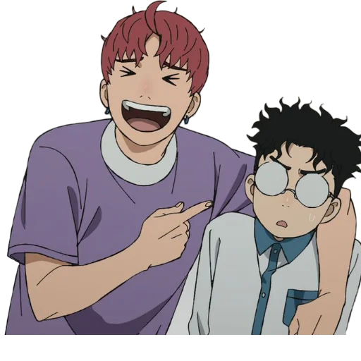 Dandadan Jiji Stickers Telegram Sticker #15 - Dandadan Jiji Stickers #15