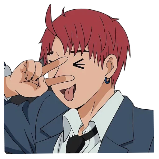 Dandadan Jiji Stickers Telegram Sticker #19 - Dandadan Jiji Stickers #19
