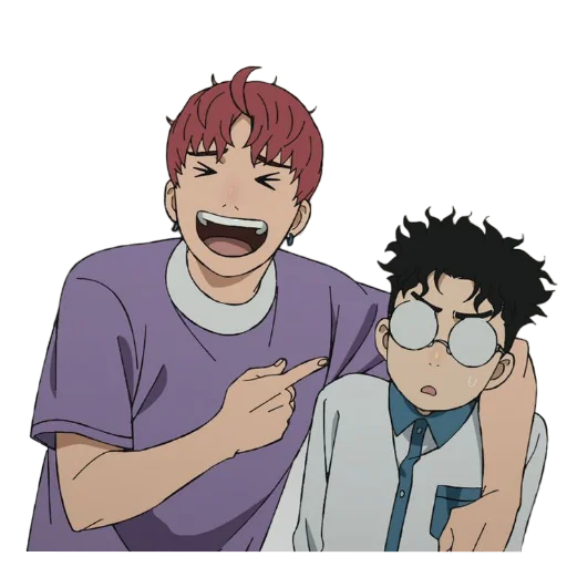 Dandadan Jiji Stickers Telegram Sticker #22 - Dandadan Jiji Stickers #22