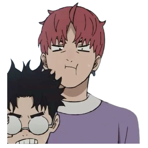 Dandadan Jiji Stickers Telegram Sticker #23 - Dandadan Jiji Stickers #23