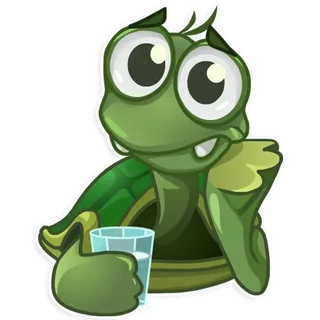 Sad Turtle Joe